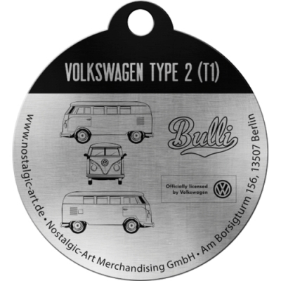 Brelok VW T1 Bulik Ogórek T2 Garbus