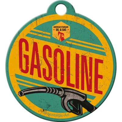 Brelok Gasoline Route 66 do Kluczy