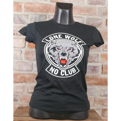 Lone Wolf - No Club - Koszulka damska