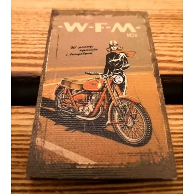WFM M06 Reklama Retro Magnes na Lodówkę