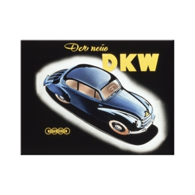 Samochód DKW Magnes na Lodówkę