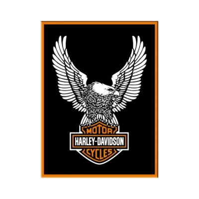 Harley Davidson Orzeł Magnes na Lodówkę