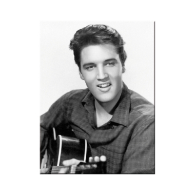 Elvis Presley USA Gitara Magnes na Lodówkę