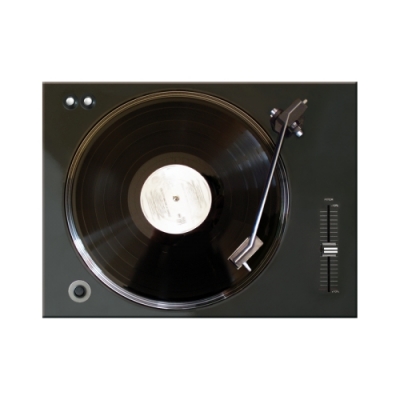 Płyta Winylowa Gramofon Magnes na Lodówkę