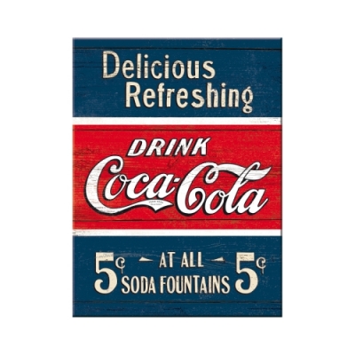 Coca Cola Retro Magnes na Lodówkę