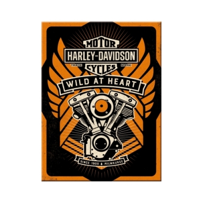 Harley Davidson Silnik Retro Magnes na Lodówkę