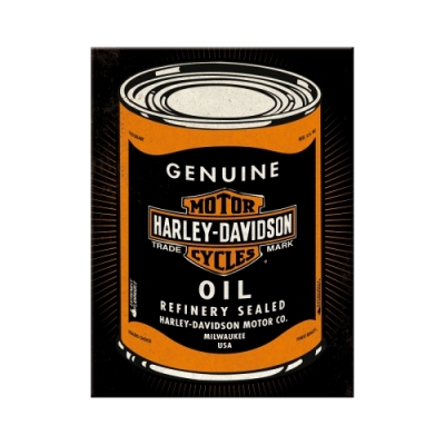 Harley Davidson Puszka Oleju Magnes Oil Can WLA