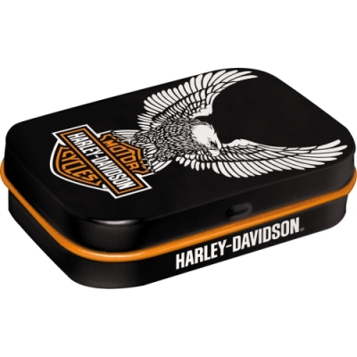 Harley Orzeł Mietówki Pudełko Metalowe