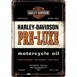 Harley Davidson Pre Lux WLA  tablica pocztówka