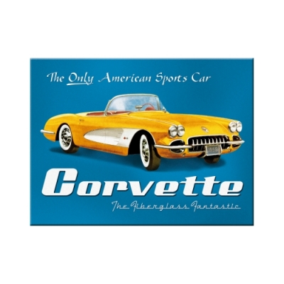 Magnes na lodówkę Corvette Chevrolet