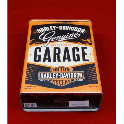 Duża puszka Harley Davidson  Skull Motor Oil