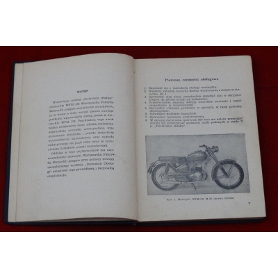 Motocykl WFM 125 1956 drugie wydanie