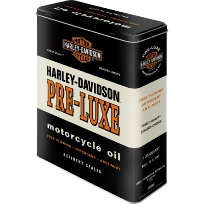 Duża puszka Harley Davidson Pre-Lux Motor Oil
