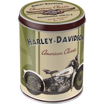 Puszka Harley Davidson Knucklehead WLA