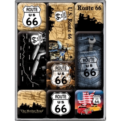 ROUTE 66 Magnesy USA