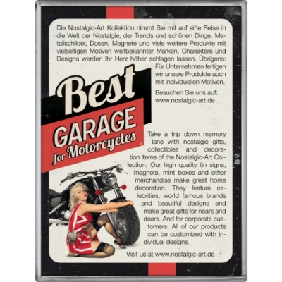 Best Garage Pin Up Girl  Magnesy
