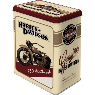 Harley Davidson WLA Old FlatheadPuszka metalowa