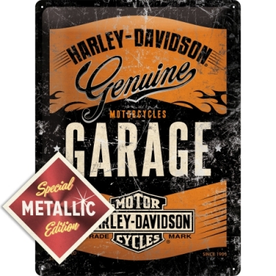 Harley Garage Metalic Special EditionTablica Szyld 30x40