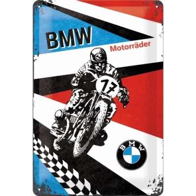 BMW Motocykl ,szyld tablica 20x30