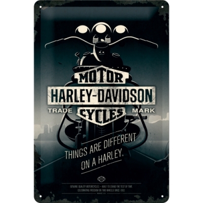 Tablica,szyld Harley Davidson WLA Oryginal 20x30