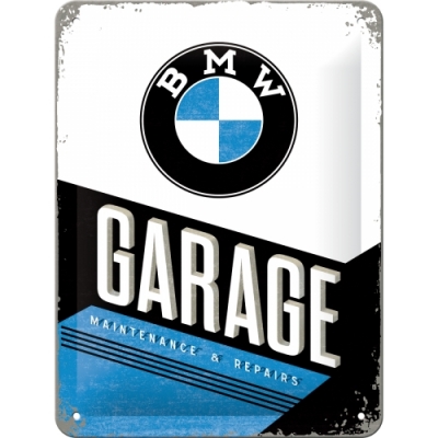 BMW Garage Tablica, szyld 15x20cm