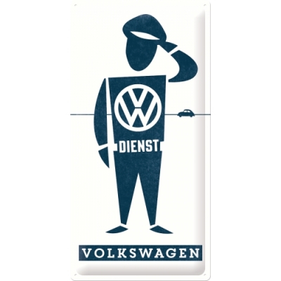 VW Garbus Volkswagen Tablica 25x50cm szyld
