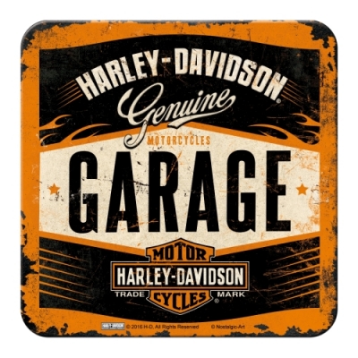 Harley Davidson WLA Garage Podstawka, Podkładka Pod Kubek