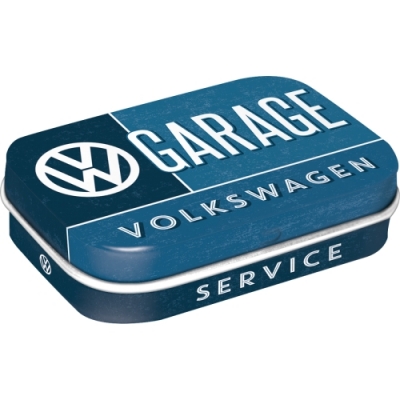 VW Garage Garbus Mietówki Pudełko Metalowe