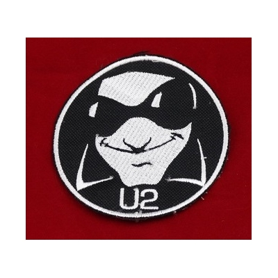 U2 naszywka Bono patch