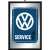 Lustro VW Bulik Serwis Volkswagen 32x22cm