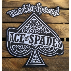 Motorhead Ace of Spades Duża Naszywka Na Plecy
