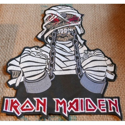 Iron Maiden Edi duża naszywka na plecy