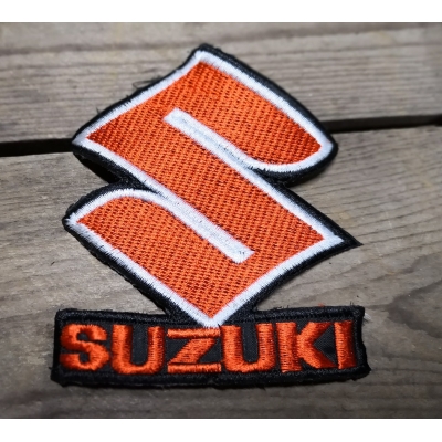 Suzuki Logo Intruder Bandit Gs sv naszywka patch badge