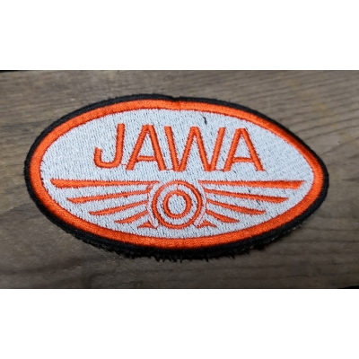 Jawa 250 350 logo naszywka patch badge