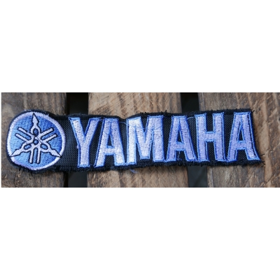 Yamaha Kamertony napis podłużny  naszywka