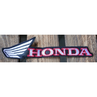 Honda napis podłużny  naszywka
