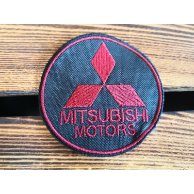 Mitsubishi Motors naszywka patch