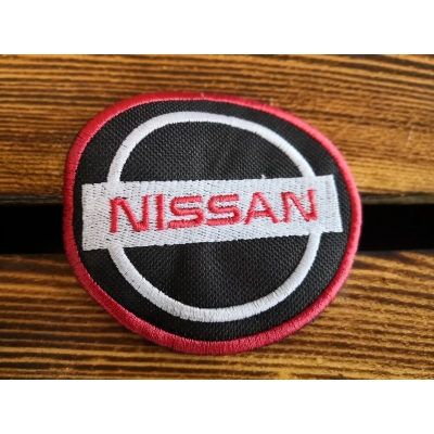 Nissan naszywka patch
