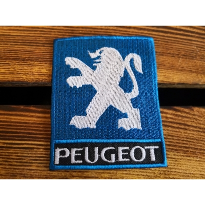 Peugeot naszywka patch