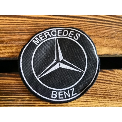 Mercedes Benz naszywka patch