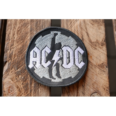 AC/DC naszywka wyszywana