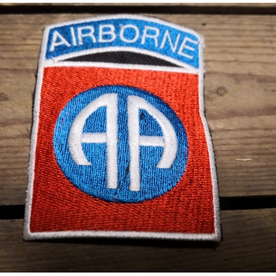 82nd Airborne Division Naszywka Patch Badge Military U.S. Army