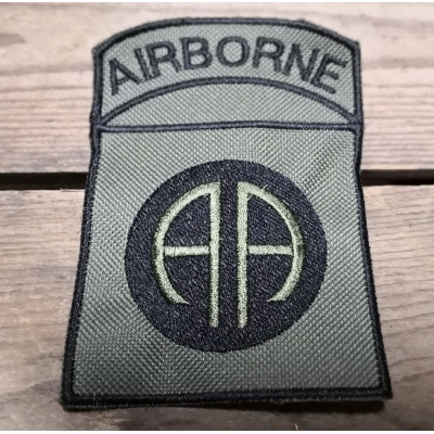 82nd Airborne Division zielona Naszywka Patch Badge Military U.S. Army