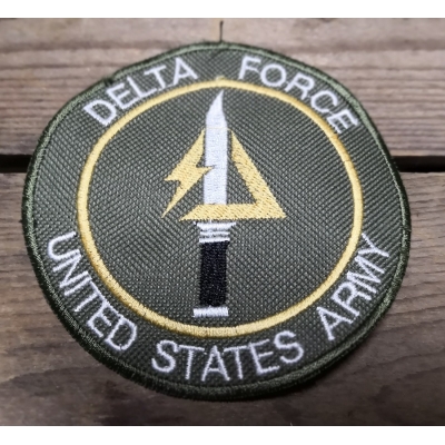 Delta Force Naszywka Patch Badge Military U.S. Army