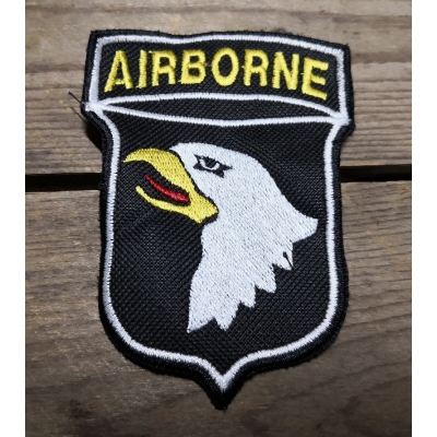 Orzeł Airborne Division Naszywka Patch Badge Military U.S. Army