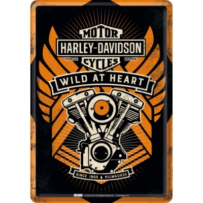 Harley Davidson-WLA Silnik EVO Panhead Szyld Tablica