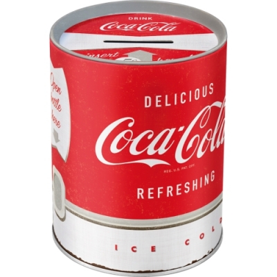Skarbonka metalowa Coca Cola Automat