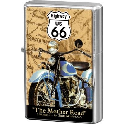 Route 66 USA Zapalniczka benzynowa Harley