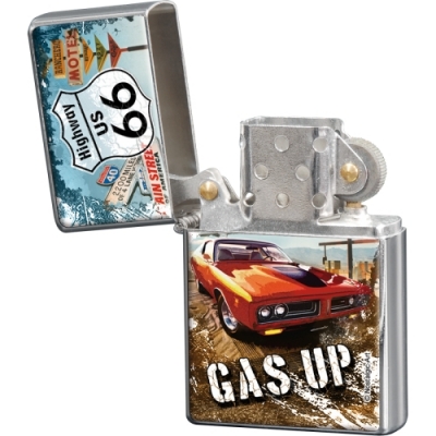 Route 66 USA CAR Zapalniczka benzynowa Mustang