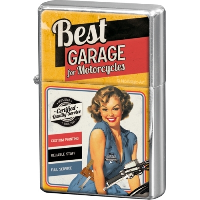 Best Garage Zapalniczka benzynowa Pinup Girl USA